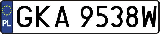 GKA9538W