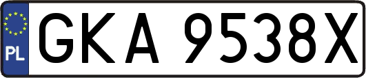 GKA9538X
