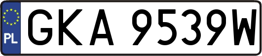 GKA9539W