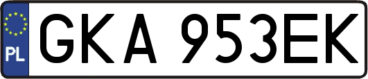 GKA953EK