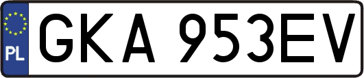 GKA953EV