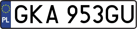 GKA953GU
