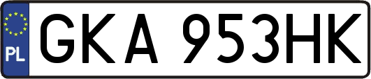 GKA953HK