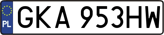 GKA953HW