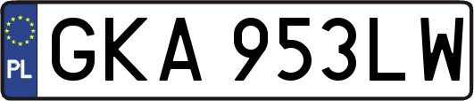 GKA953LW