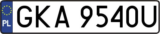 GKA9540U