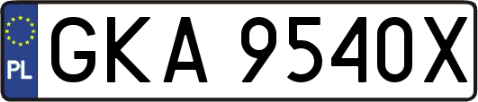 GKA9540X