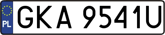 GKA9541U