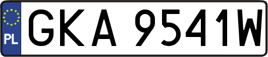 GKA9541W
