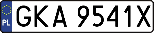 GKA9541X