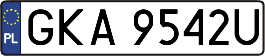 GKA9542U