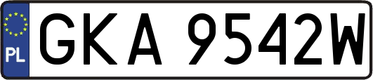 GKA9542W
