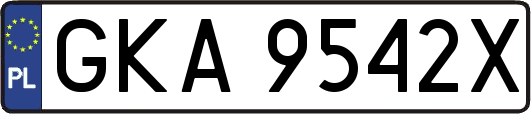 GKA9542X