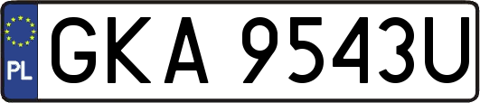 GKA9543U
