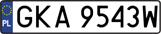 GKA9543W