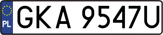 GKA9547U