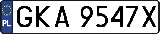 GKA9547X