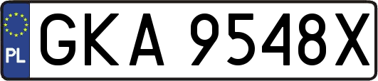 GKA9548X