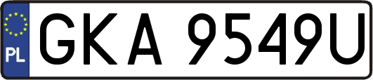 GKA9549U