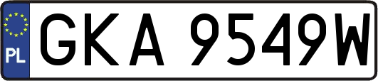 GKA9549W