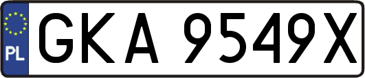 GKA9549X
