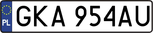 GKA954AU