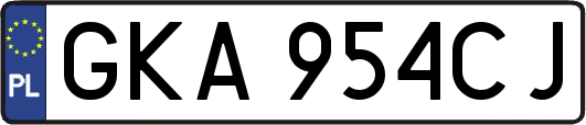 GKA954CJ