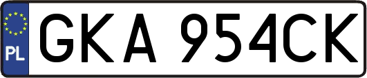 GKA954CK
