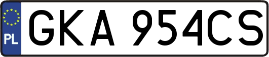 GKA954CS