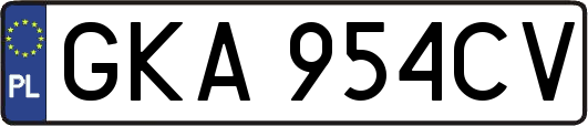 GKA954CV