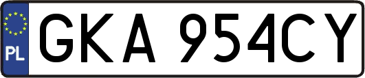GKA954CY