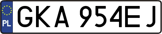GKA954EJ