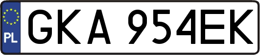 GKA954EK