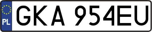 GKA954EU