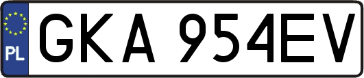 GKA954EV