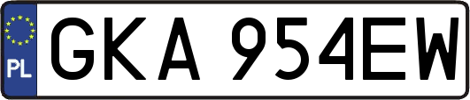 GKA954EW
