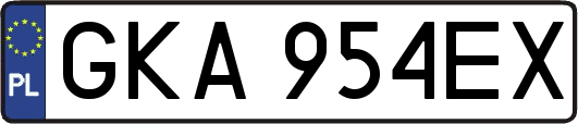 GKA954EX