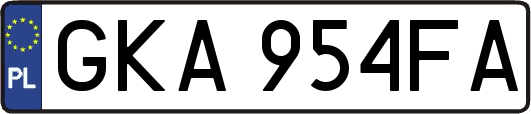 GKA954FA