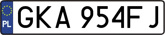 GKA954FJ