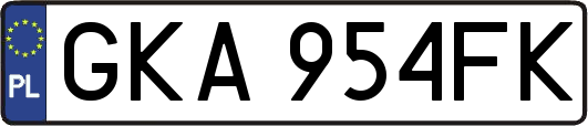 GKA954FK
