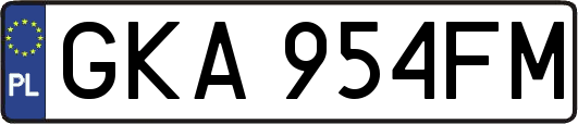 GKA954FM