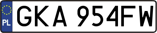 GKA954FW