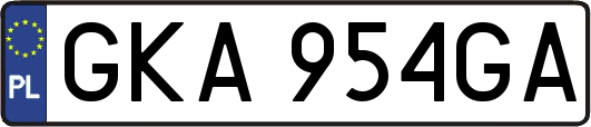 GKA954GA