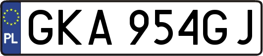GKA954GJ