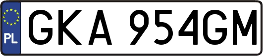 GKA954GM