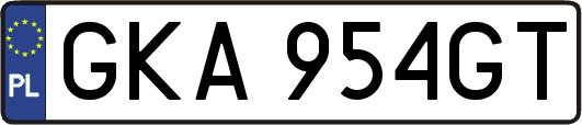 GKA954GT