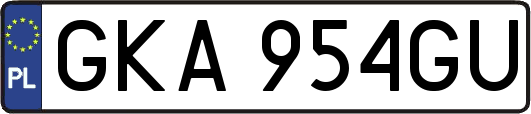 GKA954GU