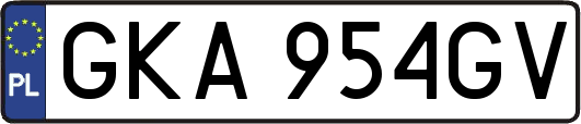 GKA954GV