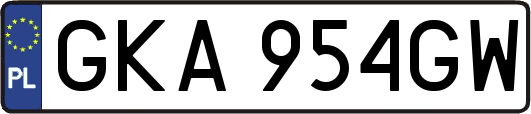 GKA954GW
