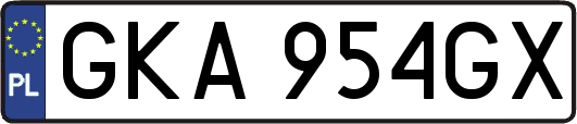 GKA954GX